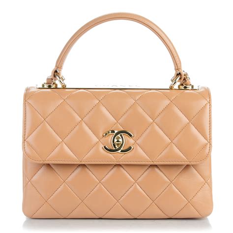 trendy cc chanel mini|chanel trendy cc small beige.